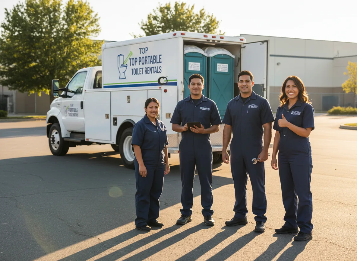 Short Term Porta Potty Rental company in Wilkesville, OH